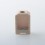 Kooroo Style Style Boro Tank for SXK BB / Billet / Boro Box Mod Kit Beige PEEK