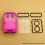 Kooroo Style Style Boro Tank for SXK BB / Billet / Boro Box Mod Kit Pink Aluminum