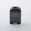 Kooroo Style Style Boro Tank for SXK BB / Billet / Boro Box Mod Kit Black Aluminum