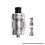 Authentic VOOPOO UFORCE-X Nano Tank 4.5ml 28mm Silver