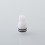 Rekavape Monarchy M T Style 510 Drip Tip for RDA / RTA / RDTA Atomizer White POM