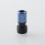 Monarchy Tapered V2 Style 510 Drip Tip for RDA / RTA / RDTA Atomizer Titanium Blue