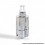 CGMODS BY-KA V.10 Style MTL RTA Rebuildable Tank Atomizer Silver