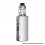 Authentic FreeMax Maxus 100W Box Mod Kit with Fireluke 3 Tank Metal Edition 5ml Silver