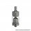 Authentic Ambition Mods TRINITY MTL RTA Atomizer Gun Metal 2ml 19mm