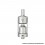 Authentic Ambition Mods TRINITY MTL RTA Atomizer Silver 2ml 19mm