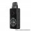 Authentic VOOPOO VINCI E120 Pod Mod Kit 4500mAh 120W 5ml Spray Black