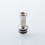 510 Drip Tip for RDA / RTA / RDTA / Taifun GTR Style RTA Silver