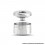 Rekavape Replacement Diamond Cut Kit for Rekavape Muted Style RTA Silver