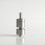 Rekavape Muted Style MTL RTA Rebuildable Tank Atomizer Silver