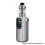 Authentic VOOPOO VINCI Spark220 220W Box Mod Kit with Uforce-X Tank 6.5ml Tech Silver