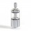 Authentic Auguse Kuaifu 22mm RTA Atomizer Silver