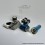 Sturdy One Style RBA Tank Kit for dotMod dotAIO / Boro Mod Nautica Blue