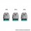 Authentic VOOPOO ARGUS Top Fill Cartridge V2 for Argus / Argus Se Kit, Argus P1 / P1s / P2 Pod Kit, Argus Z, Argus G / G2/ G2 Mini / G3 Pod Kit, Argus A Pod Kit 2ml 0.4ohm